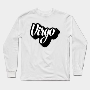 Virgo Zodiac // Coins and Connections Long Sleeve T-Shirt